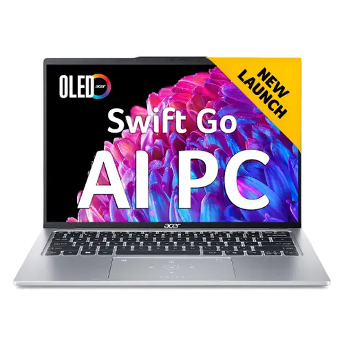 Acer Swift Go 14 OLED WUXGA IPS Display laptop