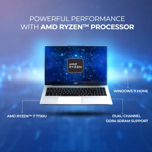 Acer Aspire 3 AMD Ryzen 7 Laptop