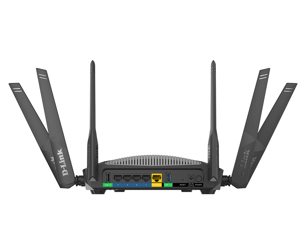 Router D-Link Triple Band Wireless Router