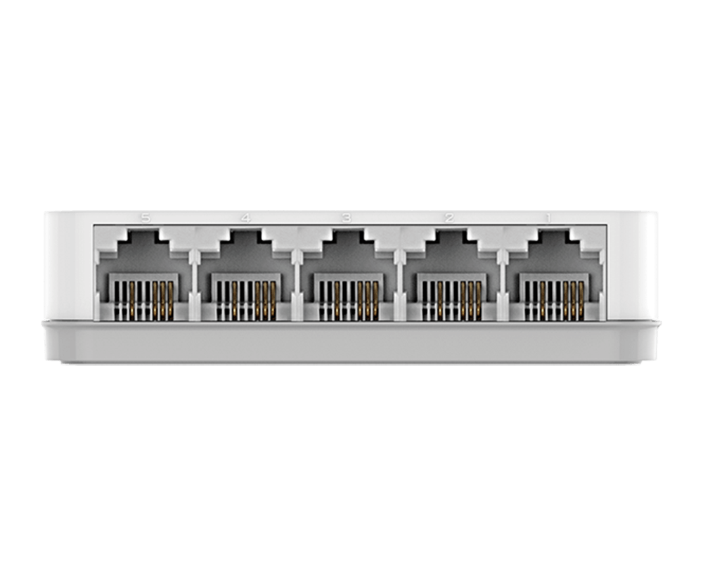 Switch D-Link  5-Port 10/100 Mbps Unmanaged Desktop Switch