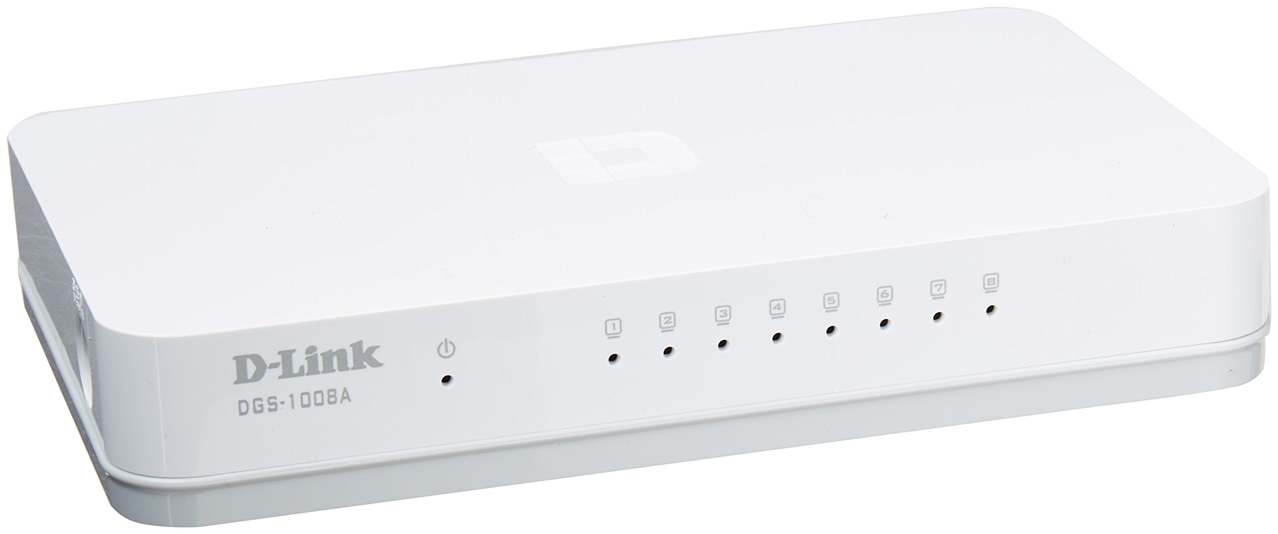 Switch D-Link8-Port Gigabit Easy Desktop Switch
