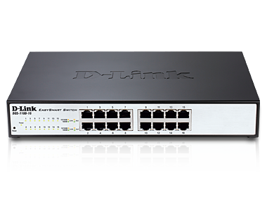 Switch D-Link 16-Port Gigabit Smart Managed Switch