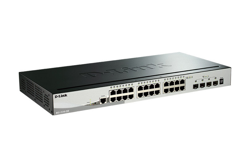 Switch D-Link  SmartPro 24-Port Gigabit Switch