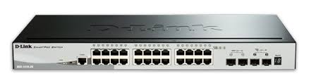 Switch D-Link  SmartPro 24-Port Gigabit Switch