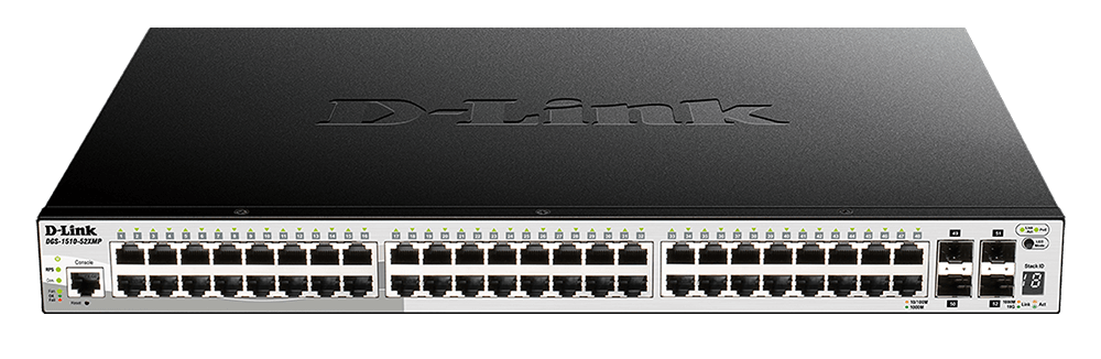 Switch D-Link 52-Port Gigabit Stackable Smart Managed Switch