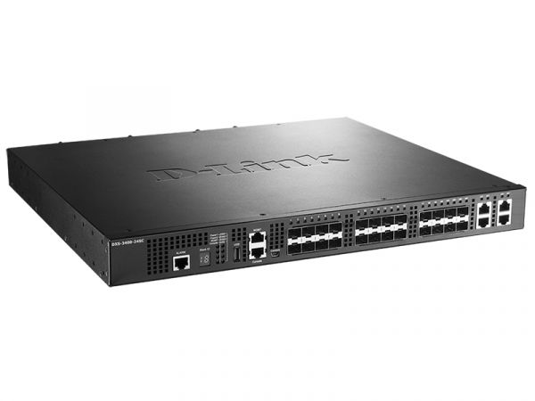 Switch D-Link  24-Port Layer 3 Stackable 10 Gigabit Managed Switch