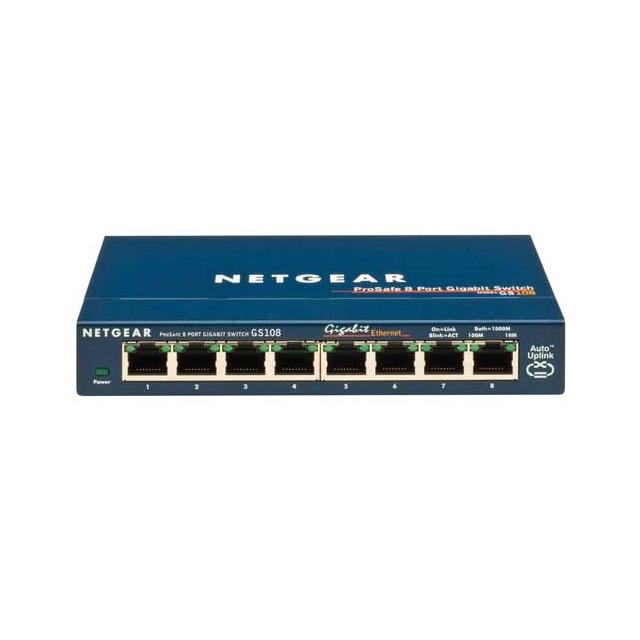 Switch Netgear 8-Port Gigabit Switch