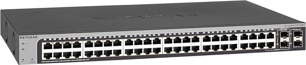 Switch NETGEAR 48-Port Gigabit Smart Switch