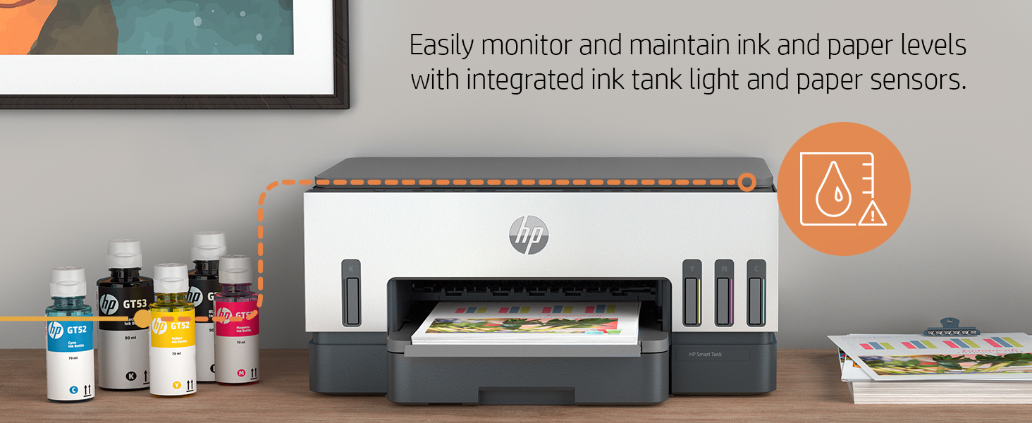 Printer HP Smart Tan All-in-One 