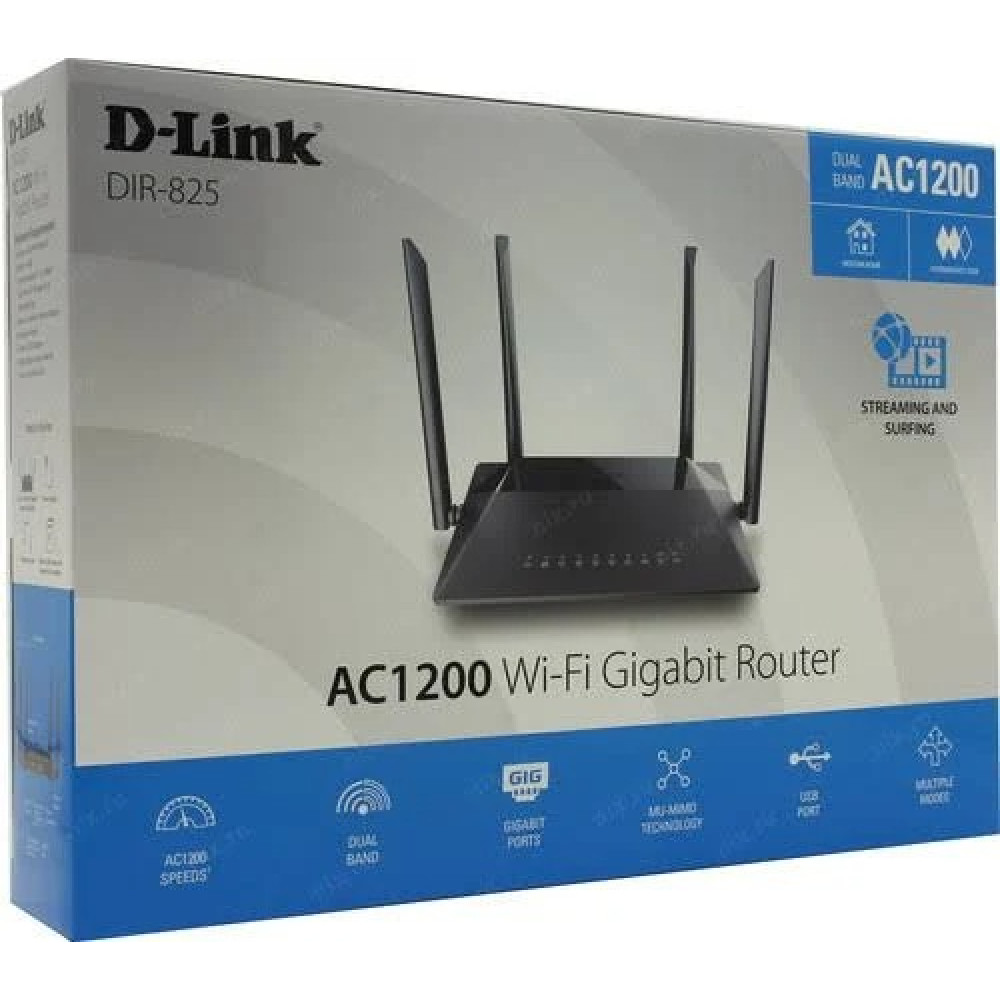 Router D-Link Wi-Fi Gigabit Dual Band Router