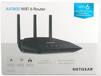 Router Netgear Nighthawk WiFi 6 Router