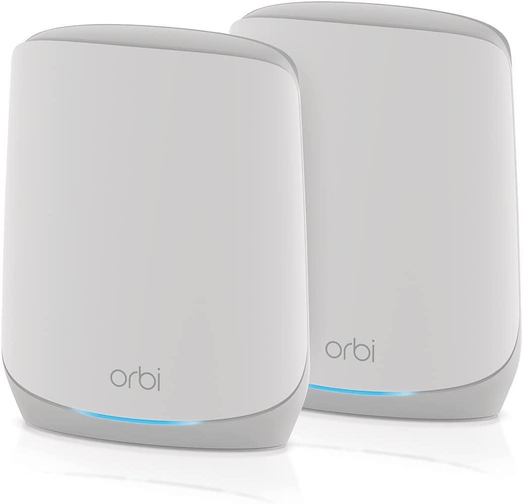 Router Netgear Tri-band WiFi 6 Mesh System (RBK762S)