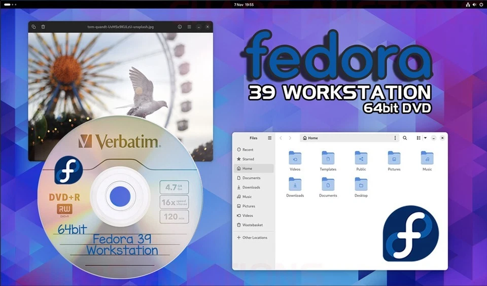  Fedora 39 Workstation