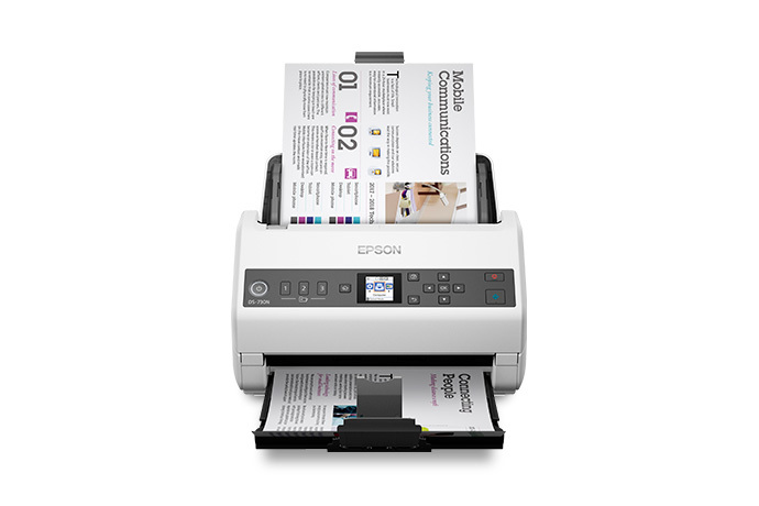 Epson WorkForce Network Color Document Scanner