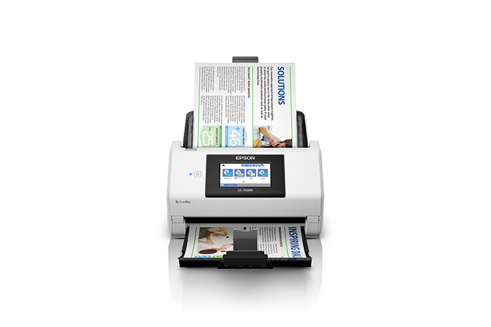 Epson WorkForce Wireless Network Colour Document Scanner