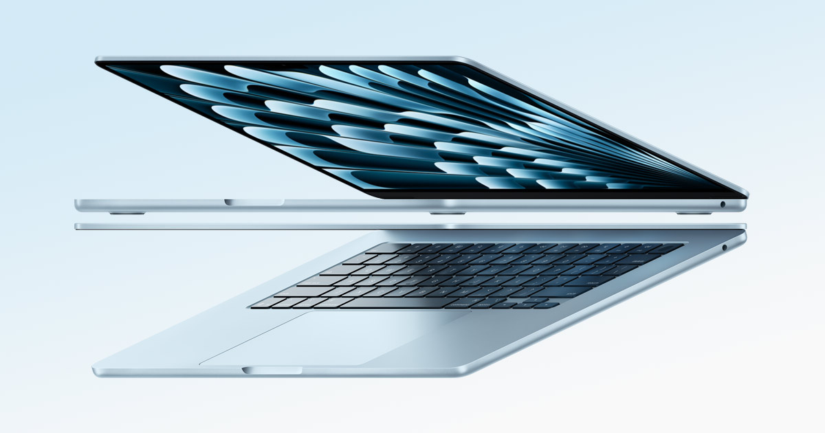 13″ MacBook Air - Sky Blue