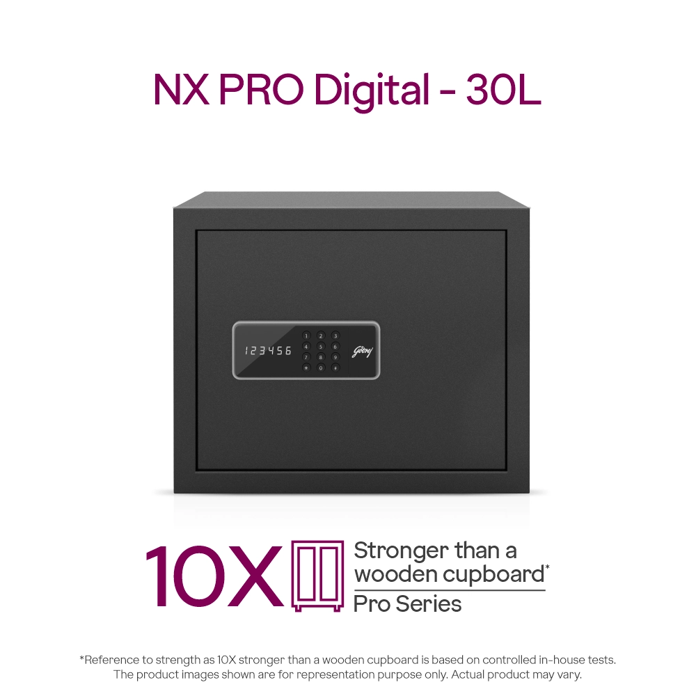Godrej Home Locker NX Pro Digital (30L)