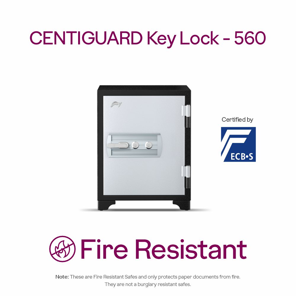 Godrej Home Locker Centiguard 560 (89L) Key