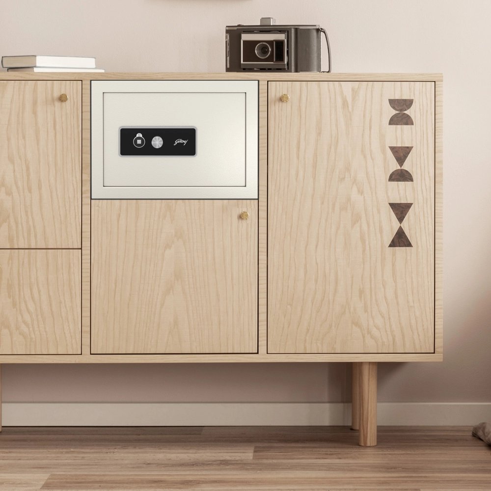 Godrej Home Locker NX Pro Key Lock (15L)