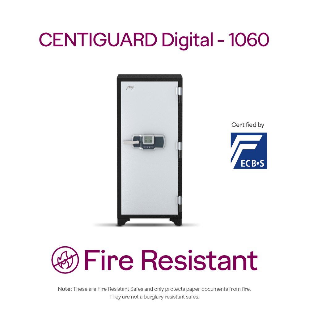 Godrej Home Locker Centiguard 1060 (169L)