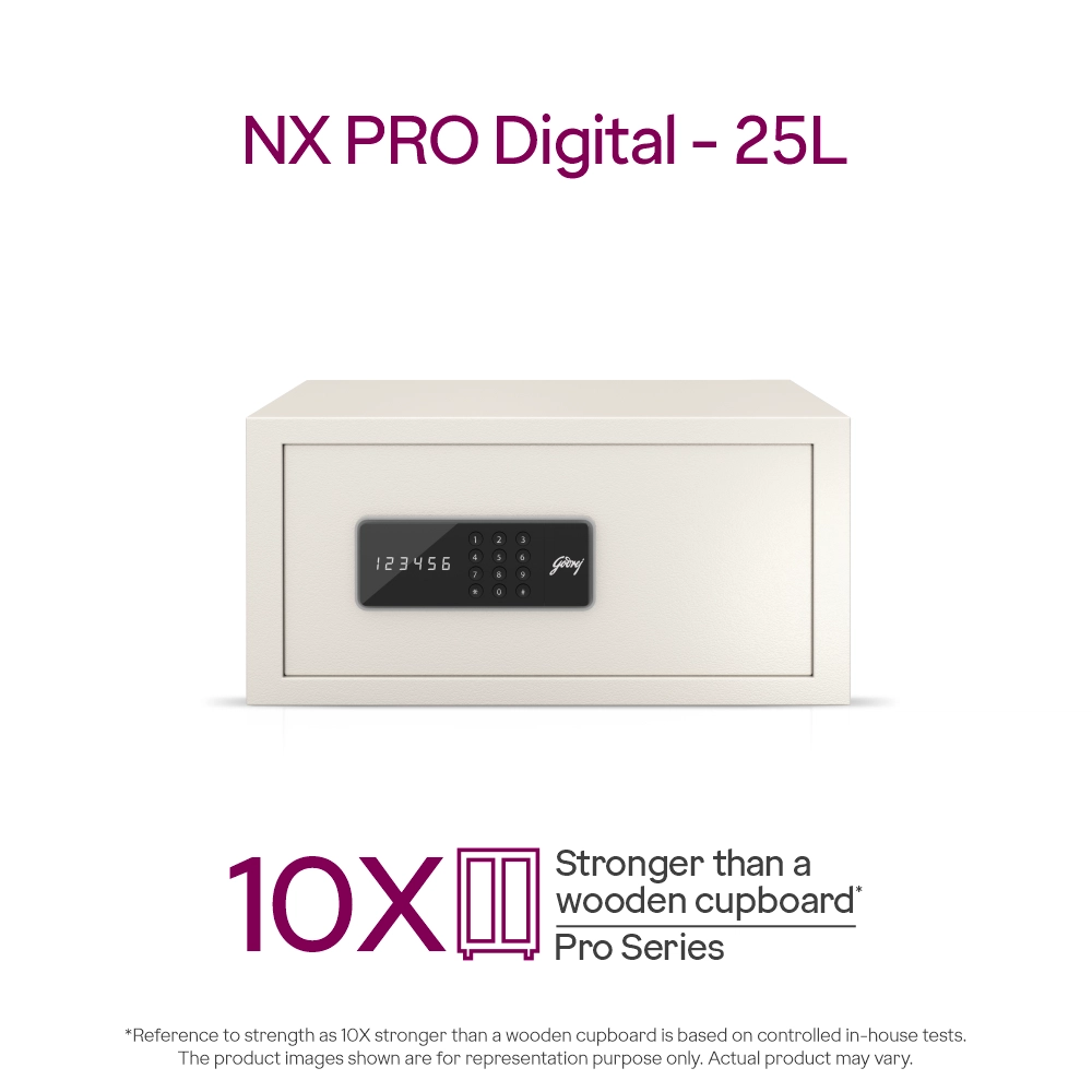Godrej Home Locker NX Pro Digital (25L)