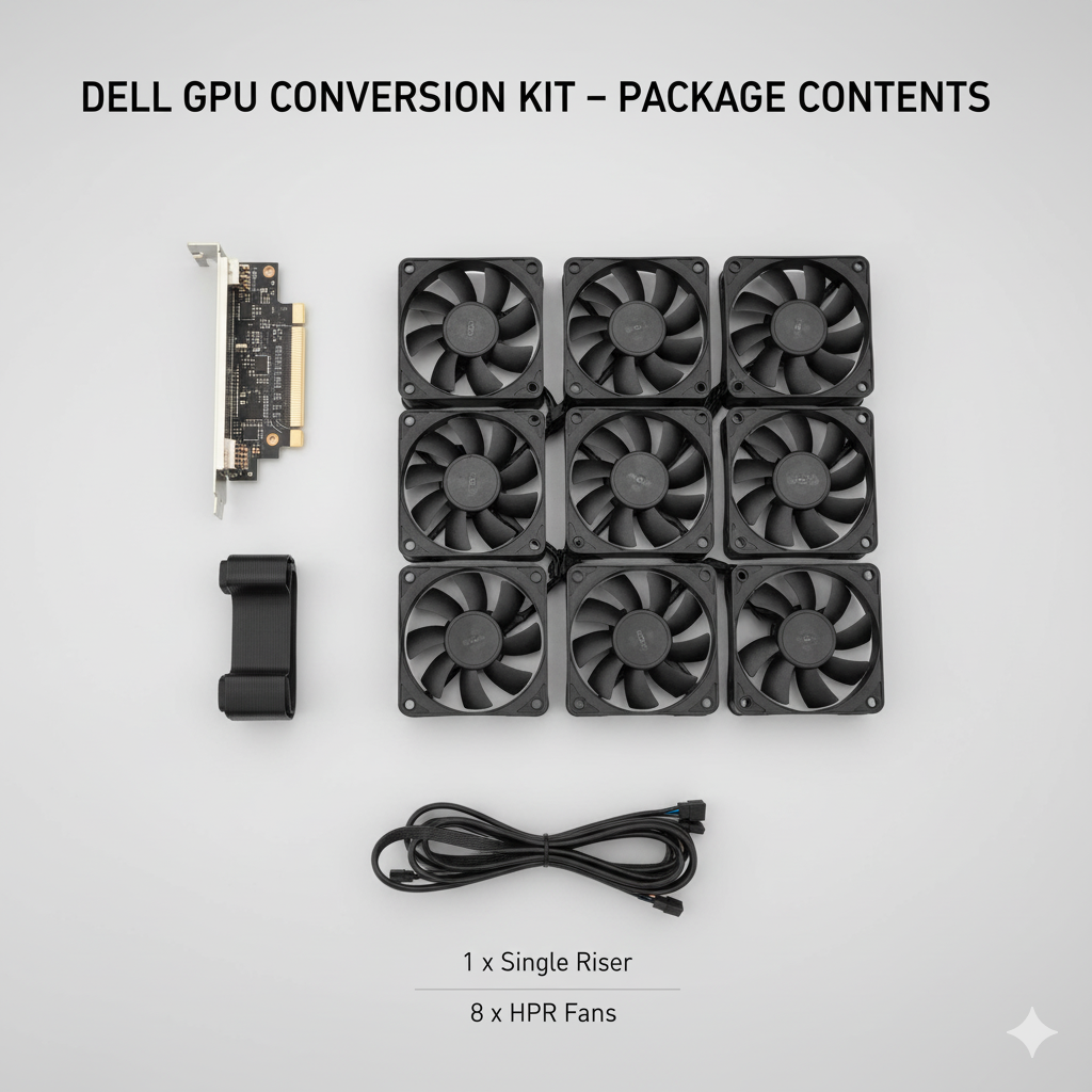 GPU Conversion Kit