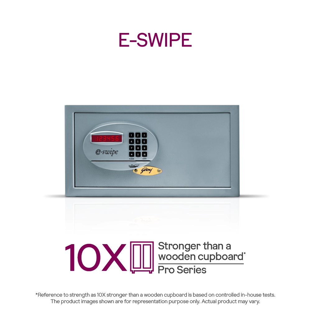 Godrej Home Locker E-Swipe