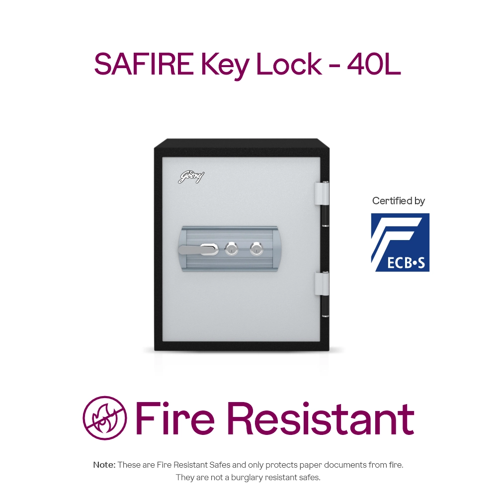 Godrej Home Locker Safire 40L Key