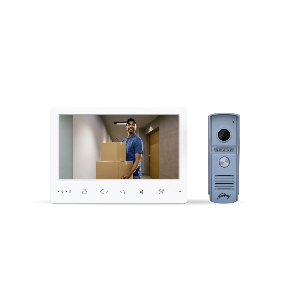 Godrej Video Door Phone Seethru RE 7 NR