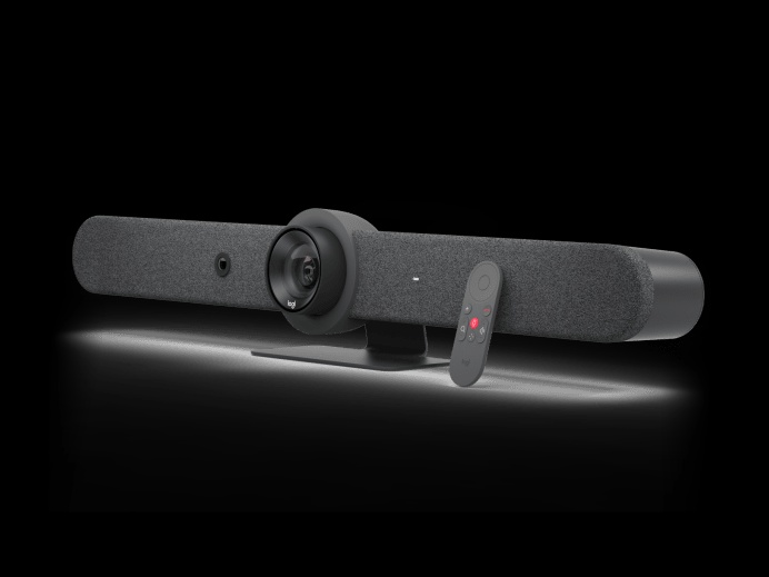 Logitech video conferencing camera Rally Bar
