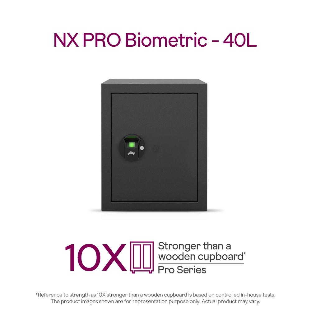 Godrej Home Locker NX Pro Bio (40L)