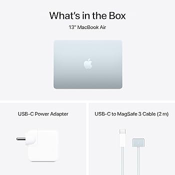 13″ MacBook Air - Sky Blue