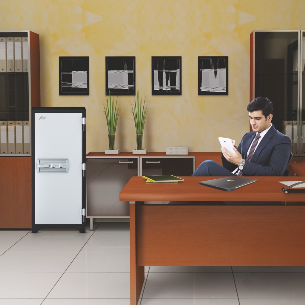 Godrej Home Locker Centiguard 1060 (169L) Key Lock