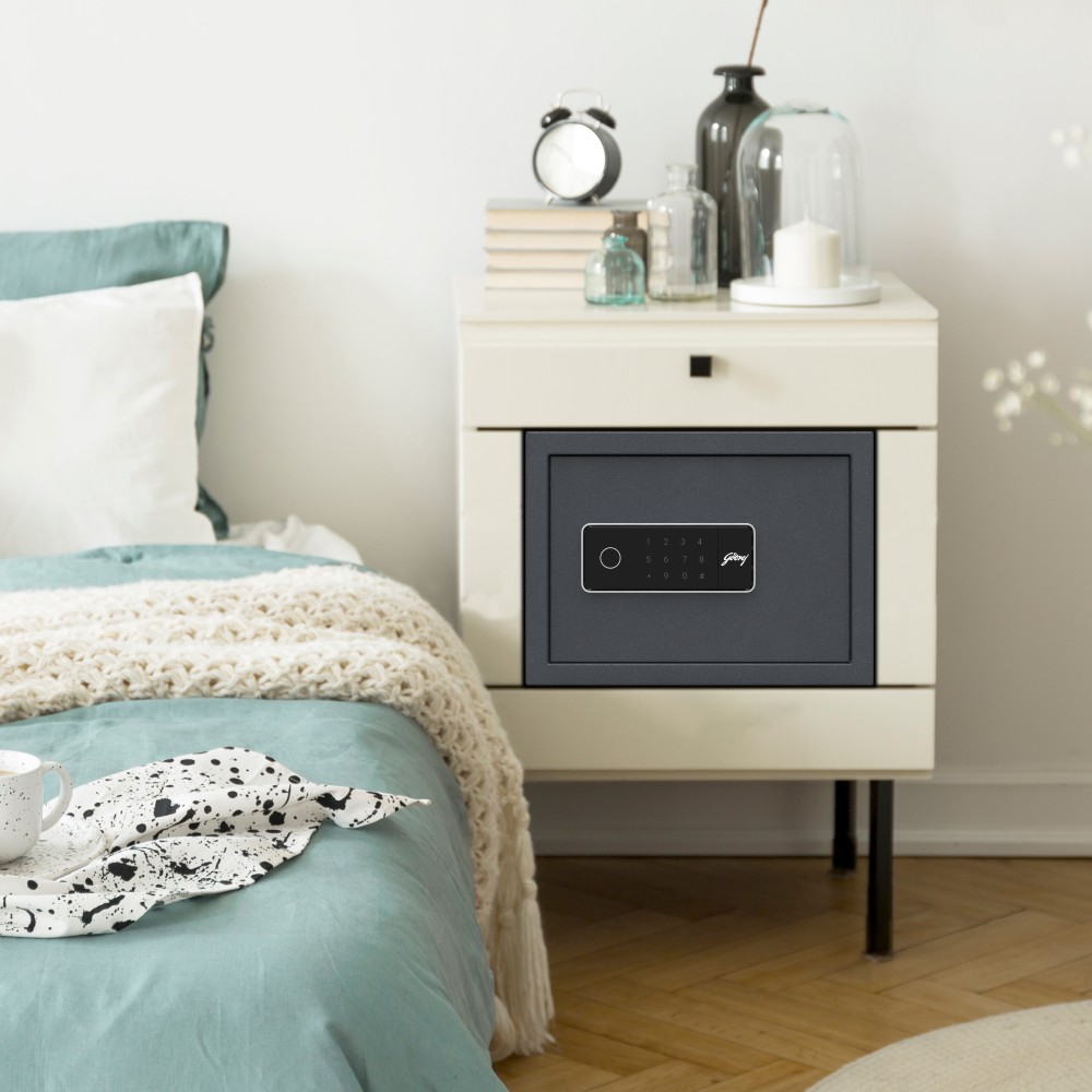 Godrej Home Locker NX Pro Plus Digi+ Bio 15L