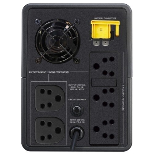 Line-interactive UPS - 1.60 kVA/900 W