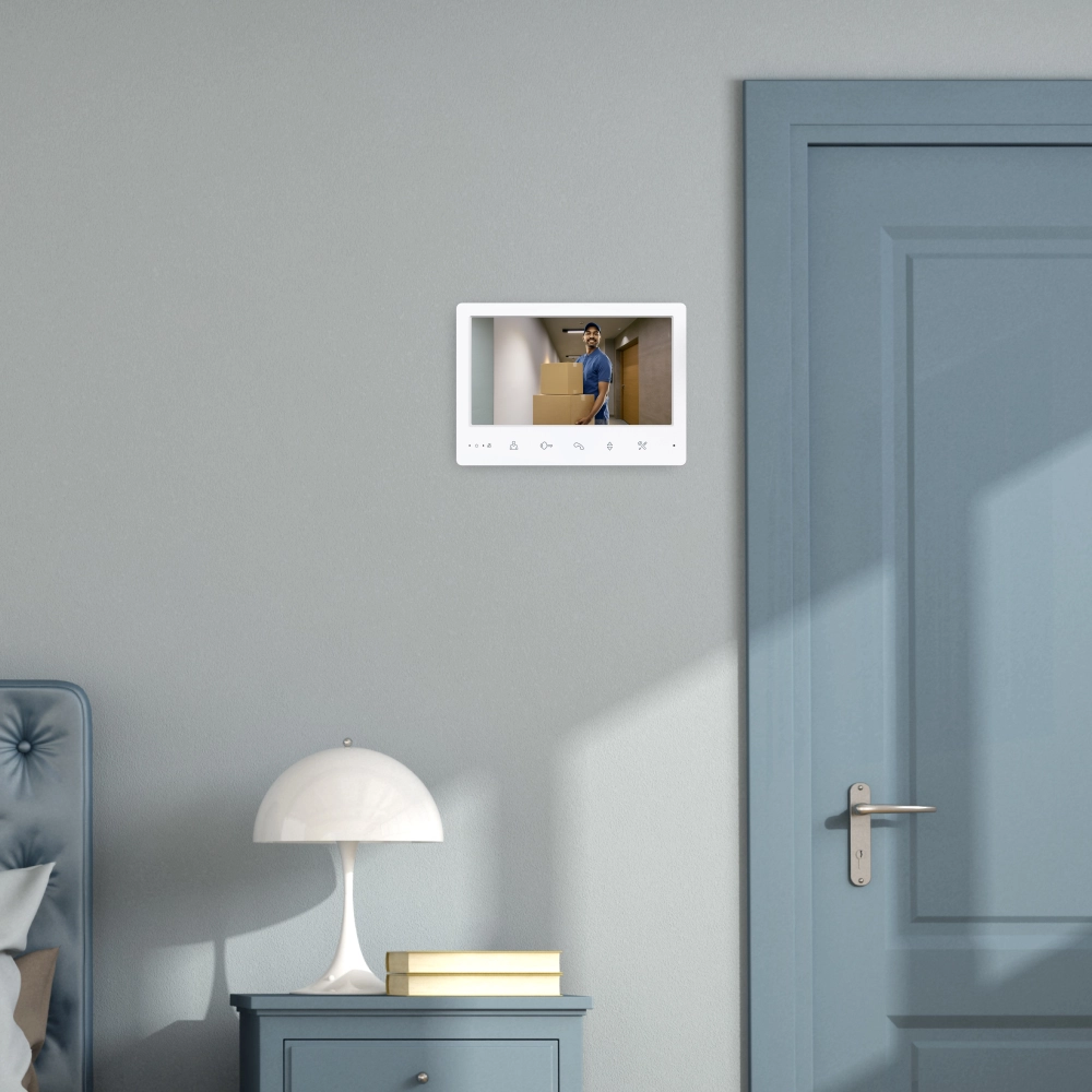 Godrej Video Door Phone Seethru RE 7 NR