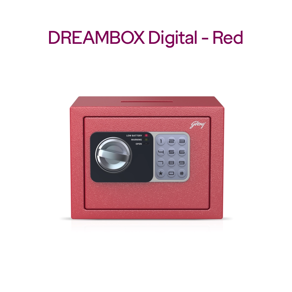 Godrej Dream Box GS4.5L EL Red