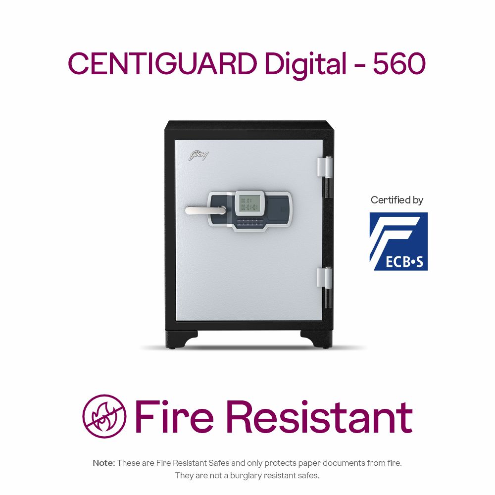 Godrej Home Locker Centiguard 560 (89L)