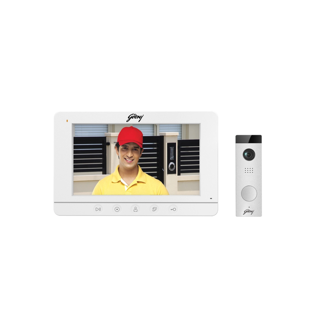 Godrej Video Door Phone Seethru RE 7