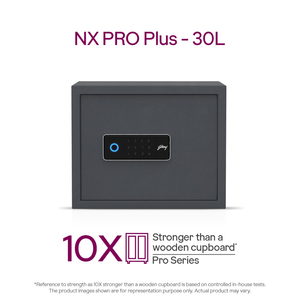Godrej Home Locker NX Pro Plus Digi+ Bio 30L
