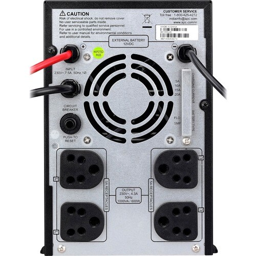 Standby UPS - 1 kVA/600 W