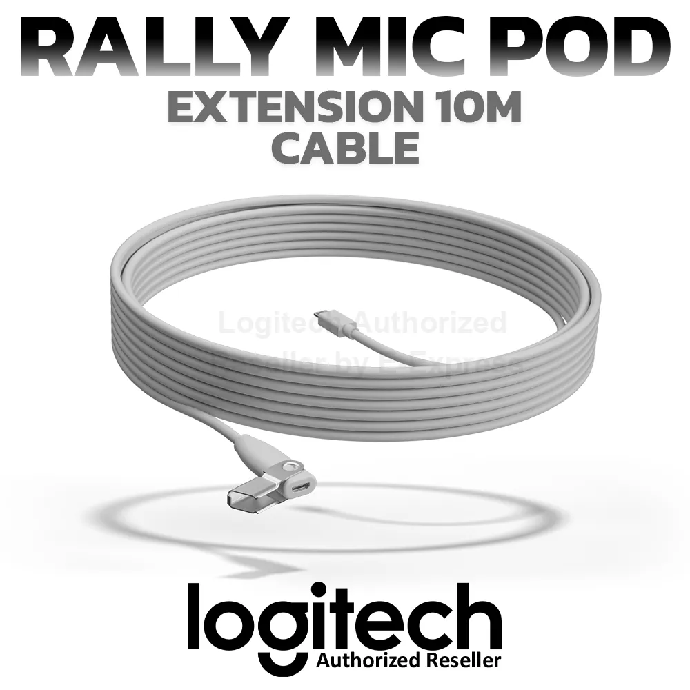 Rally Mic Pod Extension Cable