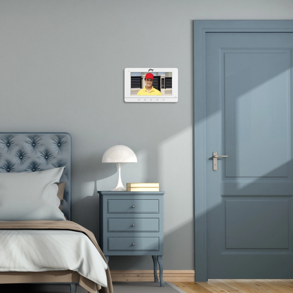 Godrej Video Door Phone Seethru RE 7