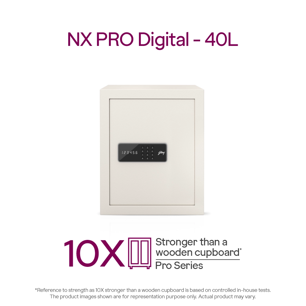 Godrej Home Locker NX Pro Digital (40L)
