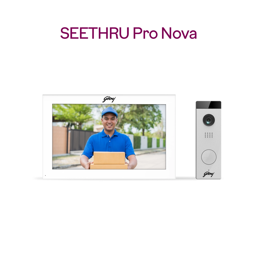 Godrej Video Door Phone VDP SeeThru Pro