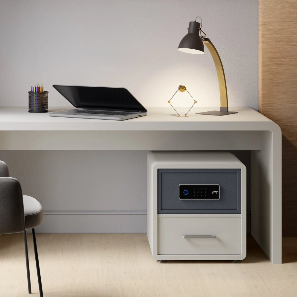 Godrej Home Locker NX PRO Slide Digi + Bio 13L