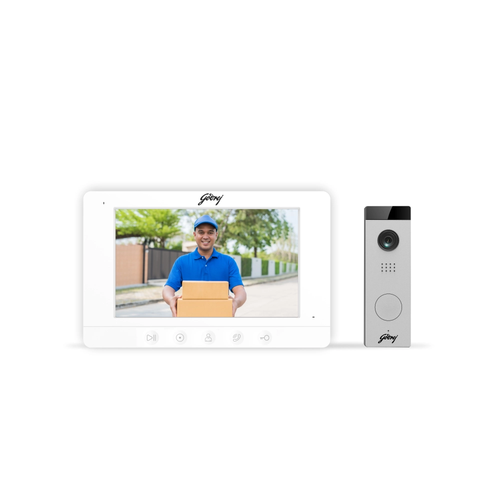 Godrej Video Door Phone VDP SeeThru 7 Pro