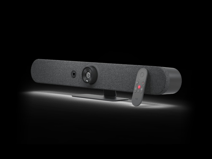 Logitech video conferencing camera Rally Bar