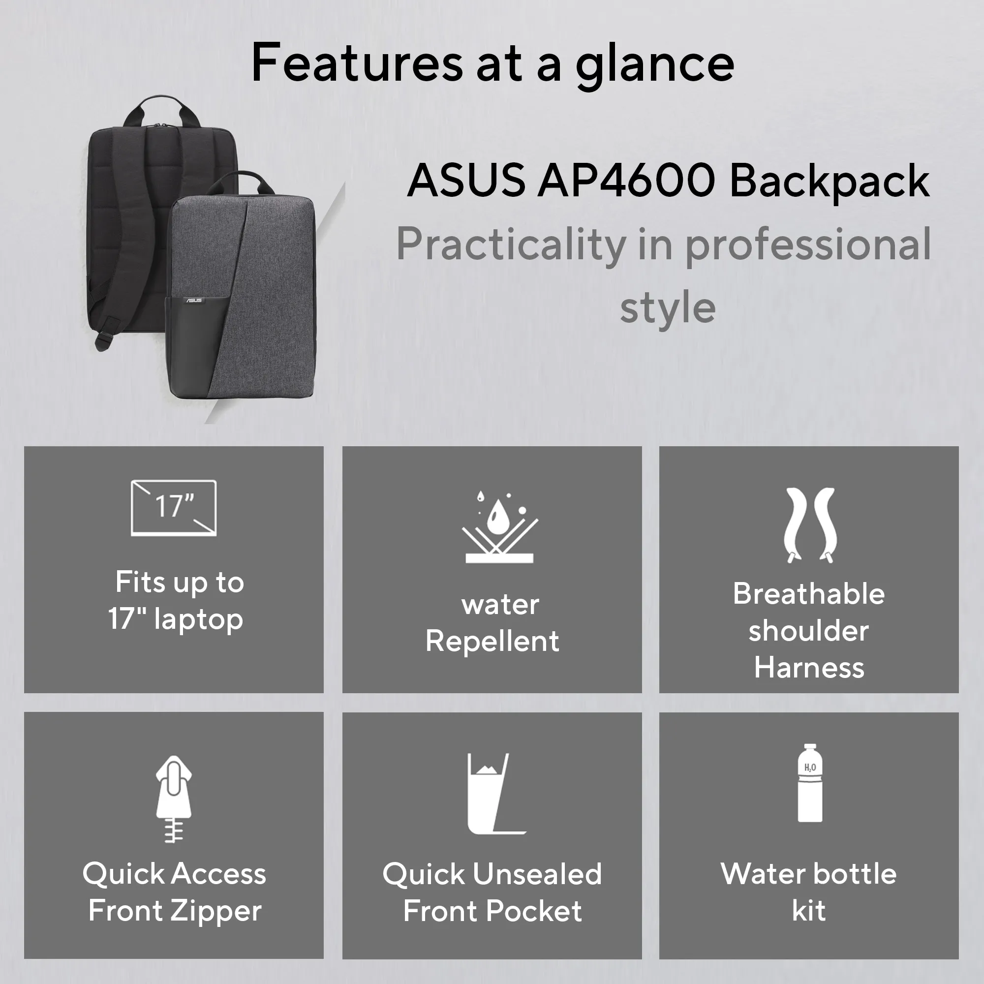Asus Carrying Case (Backpack)