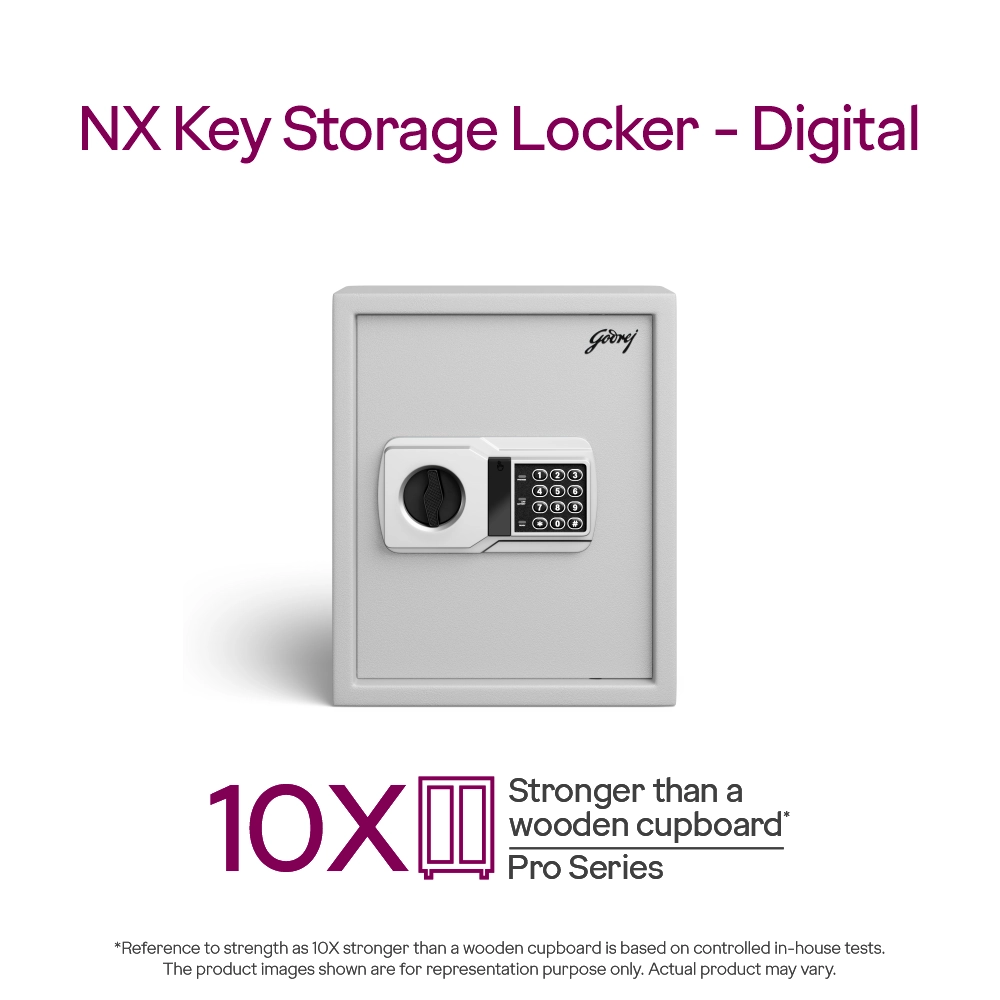 Godrej Home Locker Key Storage